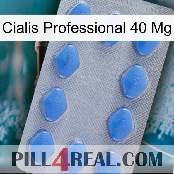 Cialis Professional 40Mg 21